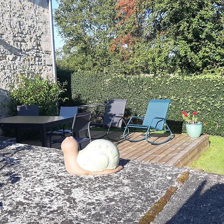 Le Pavillon Du Manoir De Conjon Villa Crouay Ngoại thất bức ảnh