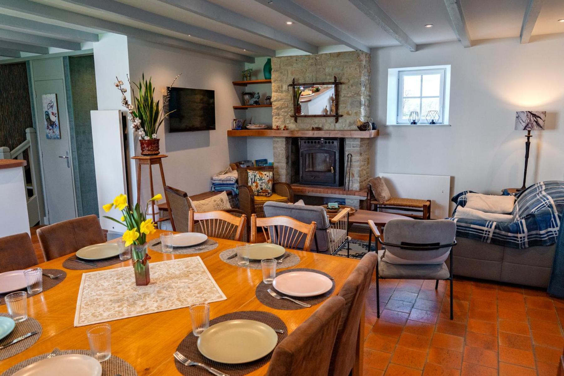 Le Pavillon Du Manoir De Conjon Villa Crouay Ngoại thất bức ảnh